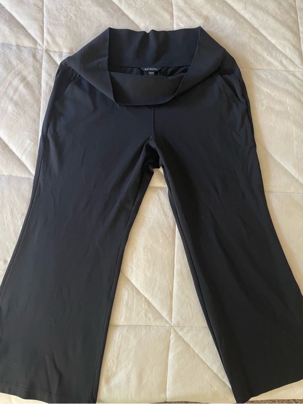 Athleta Sport/Yoga Pants Black 1X